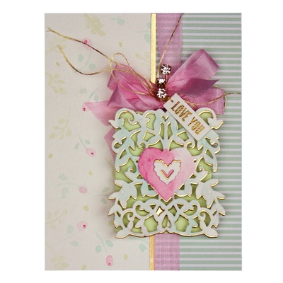 Ножи от Spellbinders – Heart Leaves