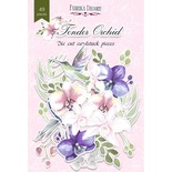 Набор высечек, коллекция Tender Orchid, 49 шт., ТМ Фабрика Декора
