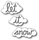 Ножи от Memory Box - DIES- Let it Snow Clouds