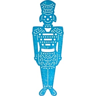 Ножи от Cheery Lynn Designs - Toy Soldier