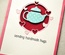 Нож для вырубки от Poppystamps - Heart Circle