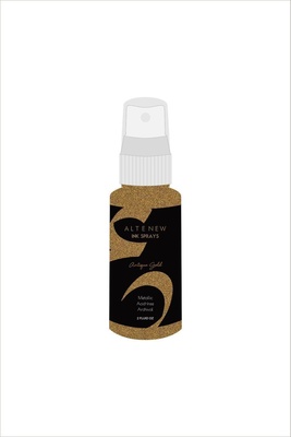 Краска-спрей от Altenew - Antique Gold Metallic Ink Spray