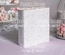 Заготовка альбома Белое кружево, 20см x 20см, крафт, TM Fabrika Dekoru