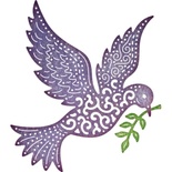 Ножи от Cheery Lynn Designs - Peace Dove