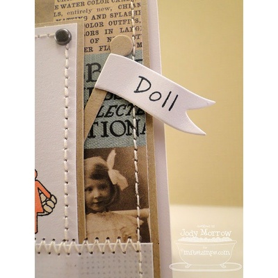 Лезвие My Favorite Things - Die-namics Mini Wavy Pennants (MFT135)