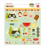 Натирки от Pink Paislee - Hometown Summer Collection Press Ons