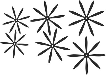 Лезвие от Cheery Lynn Designs - Chrysanthemum Strip - B311