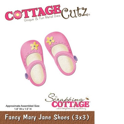 Лезвие CottageCutz - Mary Jane Shoes