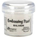 Пудра для эмбоcсинга Ranger - Silver Pearl