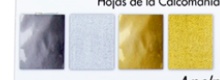 Набор термотрансферных  листов Tulip® Fashion Glitter® Shimmer Transfer Sheets, 22х28 см,  22х28 см, золото и серебро, 4 шт.