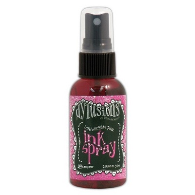 Краска-спрей Ranger - Bubblegum Pink Dylusions Ink Spray