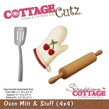 Лезвие CottageCutz - Oven Mitt & Stuff, 10х10 см