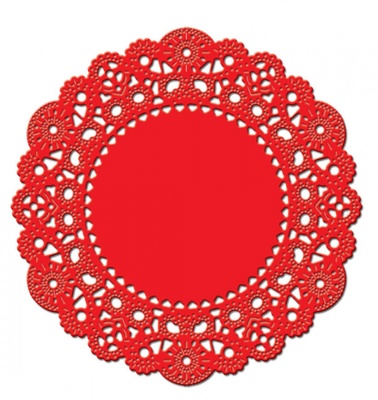 Большое Лезвие Mega French Pastry Doily - DL158 от Cheery Lynn Designs, 19х19см