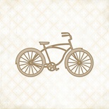 Чипборд Blue Fern Studios - My Bike