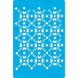 Трафарет - Фабрика Декора - 217, 15смх20см