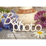 Чипборд ScrapBox - надпись Best Photo Hi-180