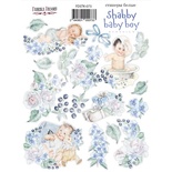 Набор наклеек (стикеров) 073 Shabby baby boy redesign 1, ТМ Фабрика Декора