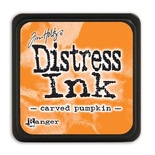 Штемпельная подушка Ranger - Distress Mini Ink Pad - Carved Pumpkin