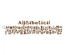 Лезвие от  Sizzix Sizzlits Decorative Strip Alphabet Die - Alphabetical