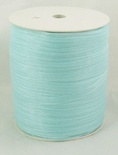 Ленточка из органзы LightCyan, 6мм, цвет голубой, 5 м