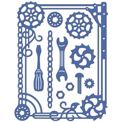 Лезвие Crafty Ann - Frame (Steampunk) 
