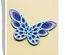 Набор ножей от Birch Press Design - Sparkler butterfly layer set, 4 шт.