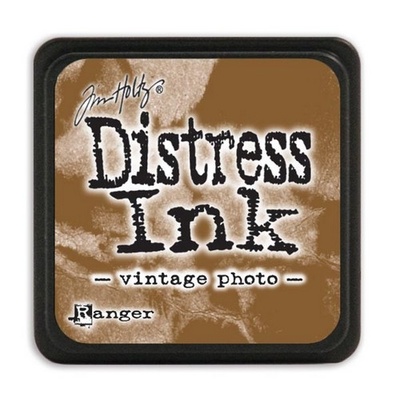 Штемпельная подушка Ranger - Distress Mini Ink Pad - Vintage Photo