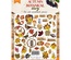 Набор высечек коллекция Autumn botanical diary 63 шт, ТМ Фабрика Декора.