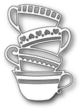 Нож для вырубки от Poppystamps - Teacup Stack