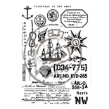 Набор акриловых штампов Marianne Design - Clear Stamps - Eline's Beach House