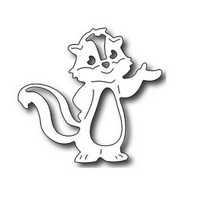 Лезвие Frantic Stamper - Precision Die - Adorable Skunk 