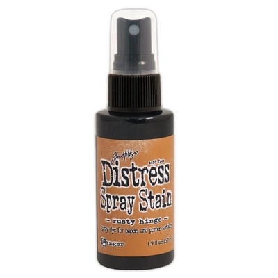 Краска-спрей Ranger - Tim Holtz - Distress Spray Stains - Rusty Hinge