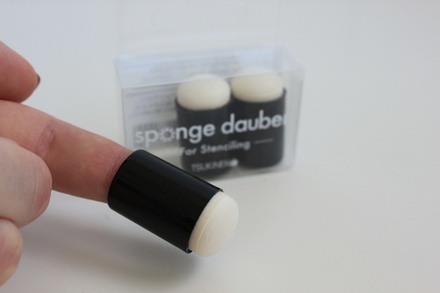 Пальчиковый спонж Tsukineko - Sponge Dauber, 1 штука