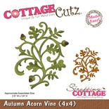Лезвие CottageCutz Autumn Acorn Vine, 10х10 см