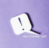 Маска-шаблон от Wycinanka - Воскицание, 1 эл.