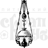Акриловый штамп "Висящая лампа"