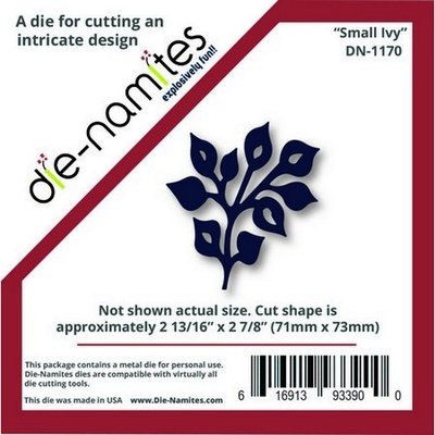 Лезвие Die-Namites - Small Ivy
