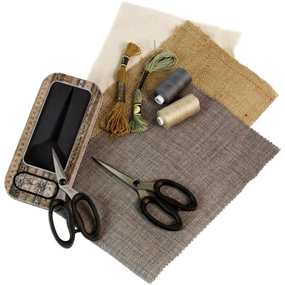Универсальные ножницы Tonic - Tim Holtz Haberdashery Scissors 6 in, 17 см