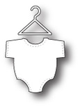 Нож для вырубки от Memory Box -  DIES- Baby Suit