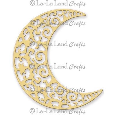 Лезвие La-La Land Crafts - Filigree Moon