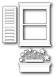 Нож для вырубки от Poppystamps - Small Madison Window Set