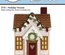 Ножи от Elizabeth Craft Designs - Holiday House - Новогодний домик