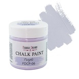Меловая краска Chalk Paint Сирень 50ml, ТМ Фабрика Декора