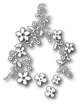 Нож для вырубки от Memory Box - Playful Petal Bundle  