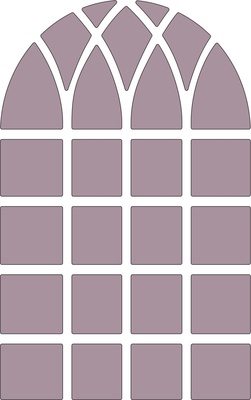 Лезвие Window C от Cheery Lynn Designs