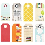 Набор тэгов Fancy Pants - Nautical Small Decorative Tags