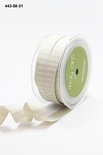 Лента Taupe, цвет серый, ширина 1,6 см, длина 90 см
