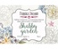 Набор открыток для раскрашивания аква чернилами Shabby garden, ТМ Фабрика Декора