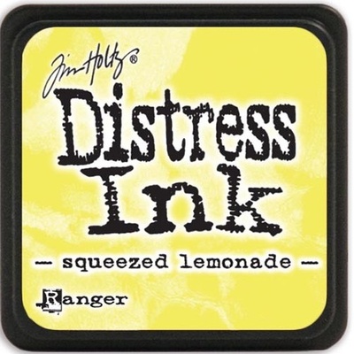 Штемпельная подушка Ranger - Distress Mini Ink Pad - Squeezed Lemonade