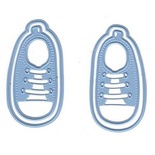 Лезвие Marianne Design - Creatables Dies - My First Sneakers